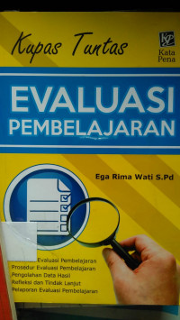 Evaluasi Pembelajaran