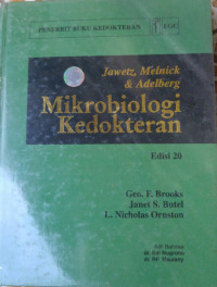 Jawetz, Melnick & Adelberg Mikrobiologi Kdokteran