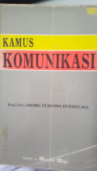 Kamus Komunikasi