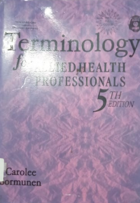 Medical Terminology For Allied Health Professionals