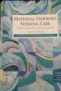 Maternal Newborn Nursing Care