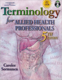 Medical Terminology For Allied Health Professionals