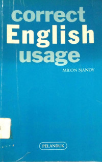 Correct English Usage