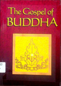 The Gospel of Buddha