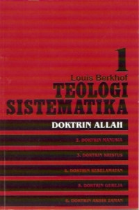 Teologi Sistematika 1