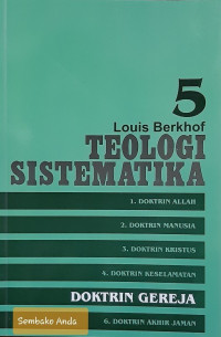 Teologi Sistematika 5