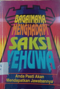 Bagaimana Menghindari Saksi Yehuwa