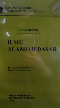 Ilmu Alamiah Dasar