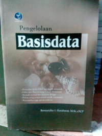 Pengelolaan basis data