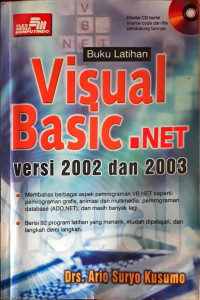 Visual Basic .Net Versi 2002 dan 2003