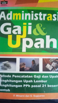 Administrasi Gaji & Upah