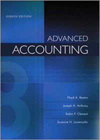 Advanced Accounting Eight Edition