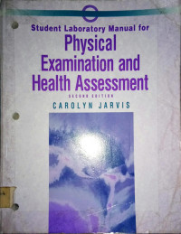 Physical Examination and Health Assessment