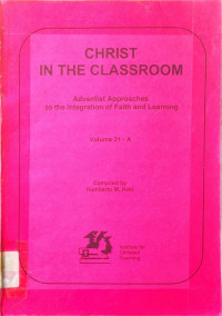 Chirst In The Classroom Volume 31-A