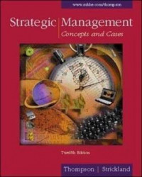 Strategic Management Concepts and Cases