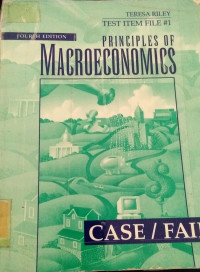 Principles Of Macroeconomics