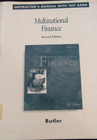 Multinational Finance