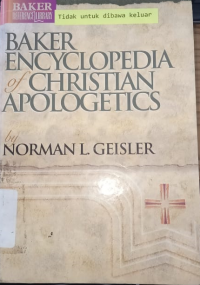 Baker Encyclopedia of Christian Apologetics