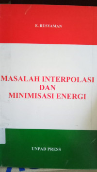 Masalah Interpolasi dan Minimasi Energi