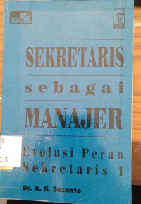 Secretaris Sebagai Manajer jilid 1