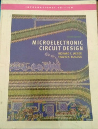 Microelectronic Circuit Design