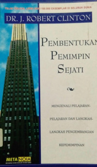 Pembentukan Pemimpin Sejati