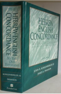 The Herbrew English Concordance To The Old Testament With The International Version