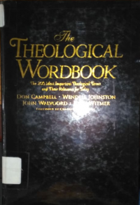 The THEOLOGICAL WORDBOOK