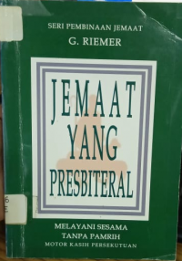 Jemaat Yang Presbiteral