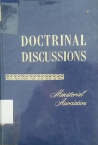 Doctrinal Discussiuon