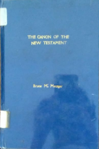 The cannon of the new testament