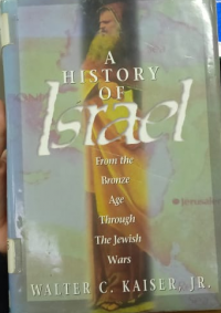 A History of Israel from the Bronze Age Through the Jewish Wars