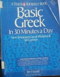 Basic Greek in 30 Minutes a Day