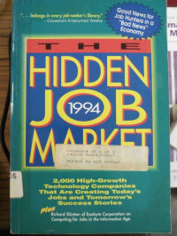 Hidden Job Market 1994