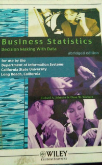 Business Statics: Decision Making With Data