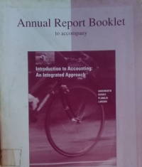 Annual report booklet to accompany