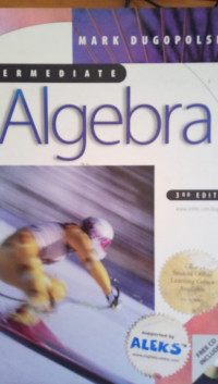 Intermediate Algebra