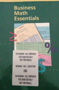 Business Math Essentials