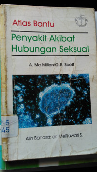 Atlas Bantu Penyakit Akibat Hubungan Seksual