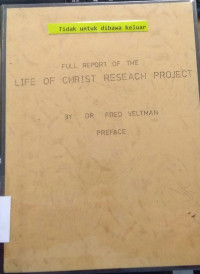 Full Report Of The Life  Of Christ Research Project