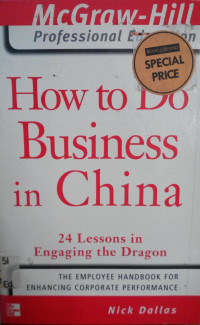 How to do Business in China