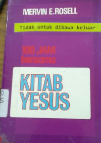 100 Jam Bersama Kitab Yesus