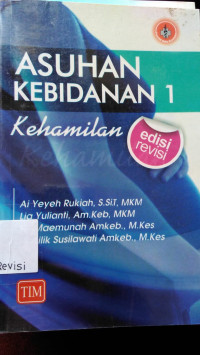 Asuhan Kebinanan 1 Kehamilan