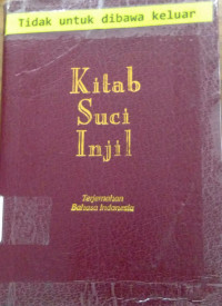 Kitab Suci Injil