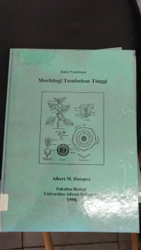 Buku Praktikum Morfologi Tumbuhan Tinggi