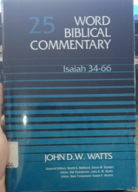 Word Biblical Commentary