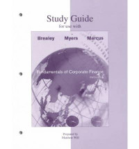 Study Guide to Accompany Fund of Corp Fin