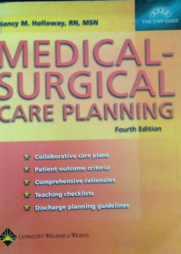 Medical Surgical Care Planning