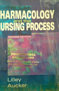 Pharmacology And The Nursing Process