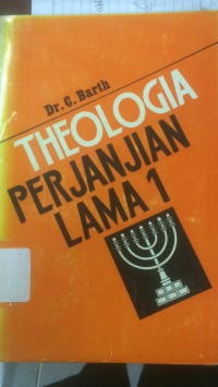 Theologia Perjanjian Lama 1